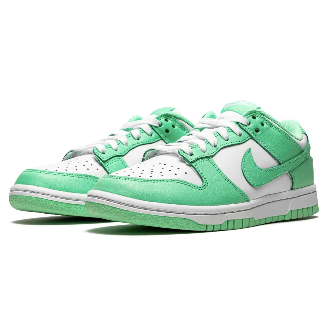 Nike Dunk Low Wmns 'Green Glow'- Streetwear Fashion - ellesey.com