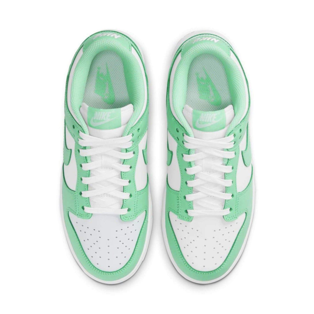 Nike Dunk Low Wmns 'Green Glow'- Streetwear Fashion - ellesey.com