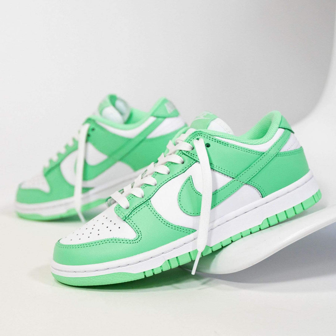 Nike Dunk Low Wmns 'Green Glow'- Streetwear Fashion - ellesey.com