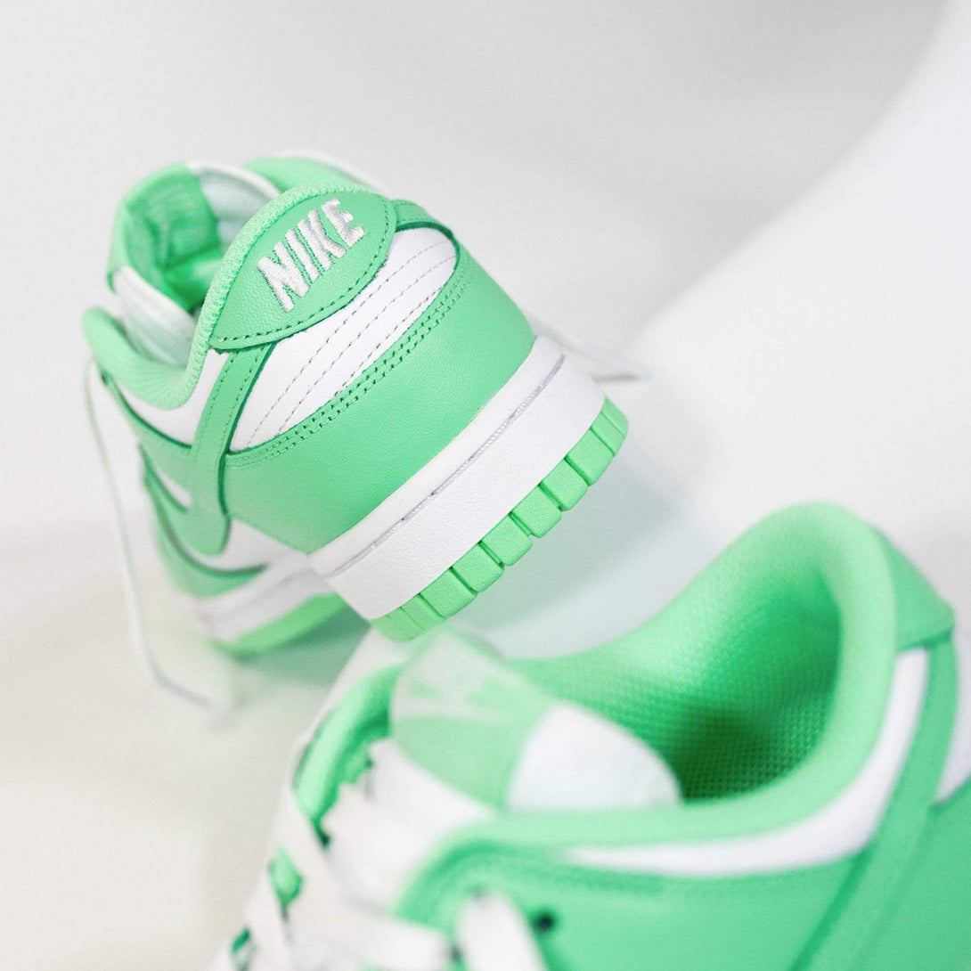 Nike Dunk Low Wmns 'Green Glow'- Streetwear Fashion - ellesey.com