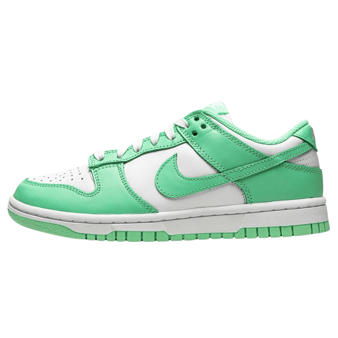 Nike Dunk Low Wmns 'Green Glow'- Streetwear Fashion - ellesey.com