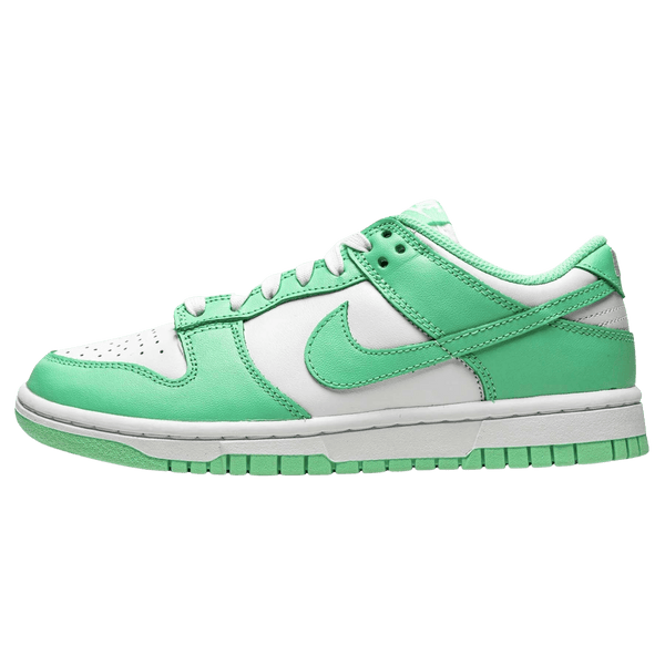 Nike Dunk Low Wmns 'Green Glow'- Streetwear Fashion - ellesey.com