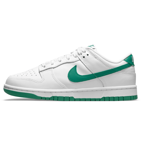 Nike Dunk Low Wmns 'Green Noise'- Streetwear Fashion - ellesey.com