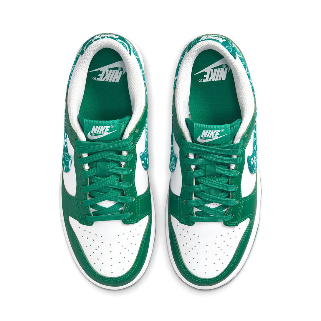 Nike Dunk Low Wmns 'Green Paisley'- Streetwear Fashion - ellesey.com