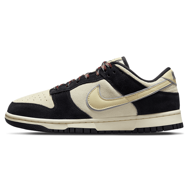 Nike Dunk Low Wmns LX 'Black Team Gold'- Streetwear Fashion - ellesey.com