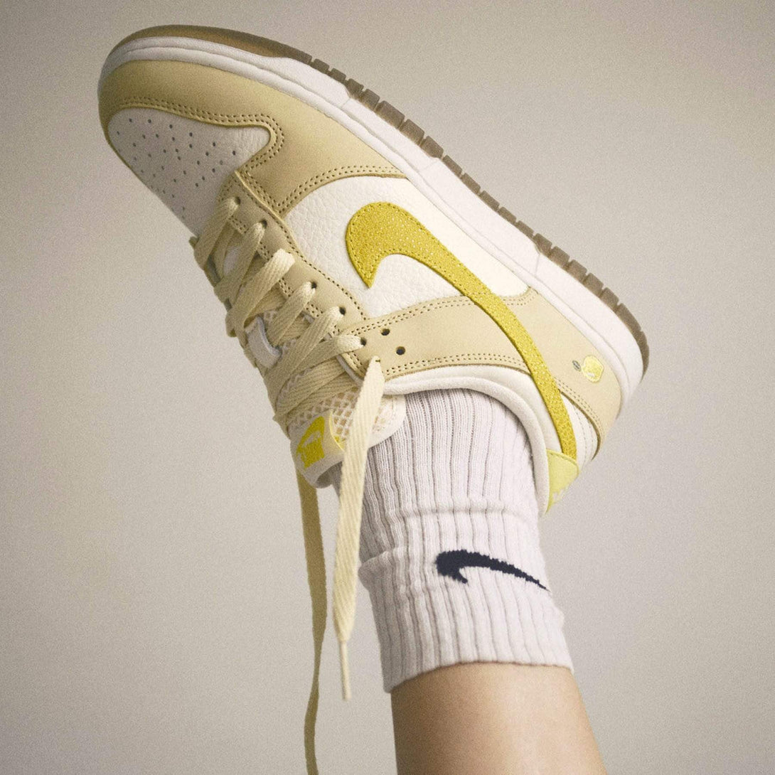 Nike Dunk Low Wmns 'Lemon Drop'- Streetwear Fashion - ellesey.com