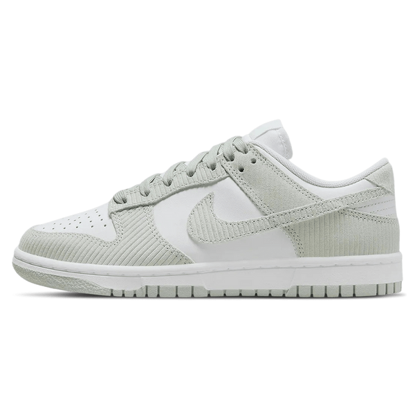 Nike Dunk Low Wmns 'Light Silver Corduroy'- Streetwear Fashion - ellesey.com