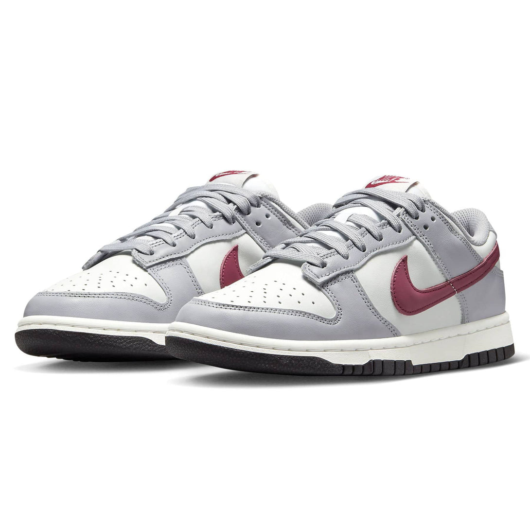 Nike Dunk Low Wmns 'Pale Ivory Redwood'- Streetwear Fashion - ellesey.com