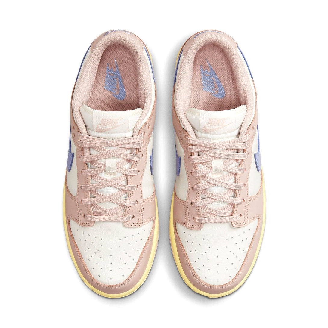 Nike Dunk Low Wmns 'Pink Oxford'- Streetwear Fashion - ellesey.com