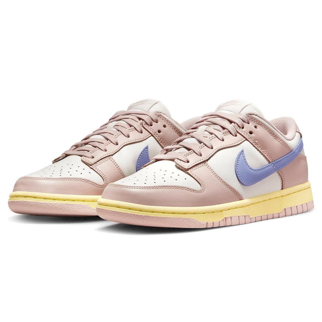 Nike Dunk Low Wmns 'Pink Oxford'- Streetwear Fashion - ellesey.com