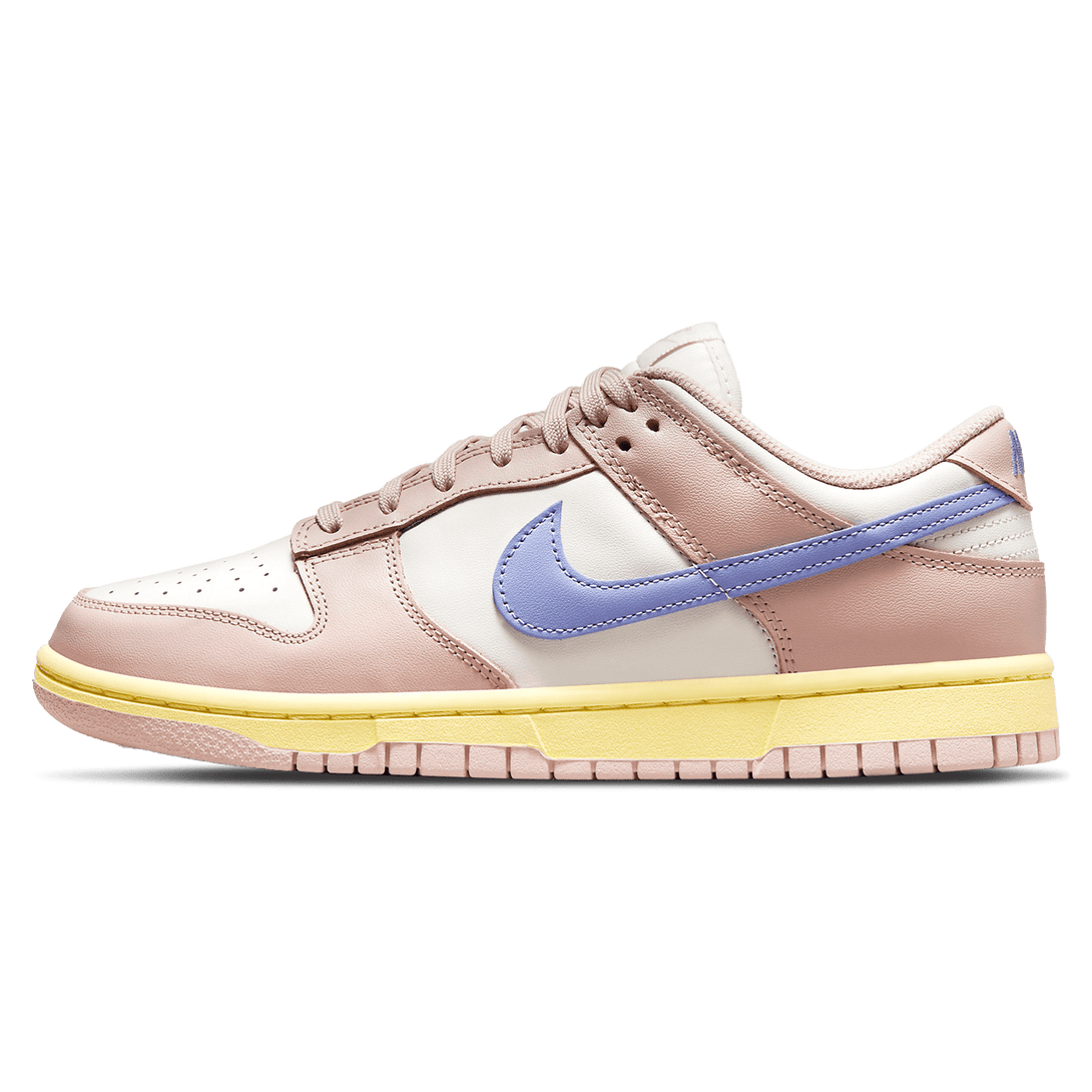 Nike Dunk Low Wmns 'Pink Oxford'- Streetwear Fashion - ellesey.com