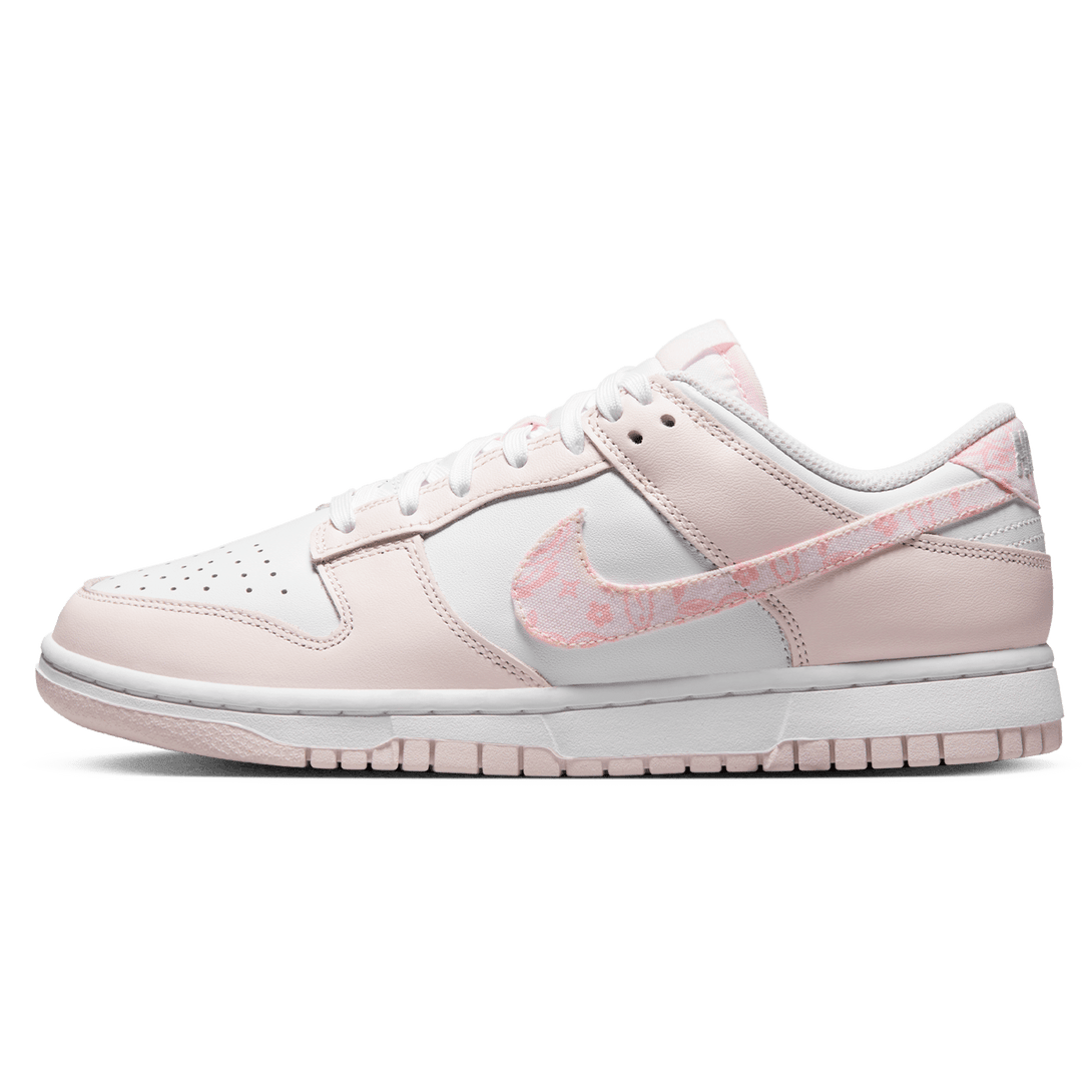 Nike Dunk Low Wmns 'Pink Paisley'- Streetwear Fashion - ellesey.com