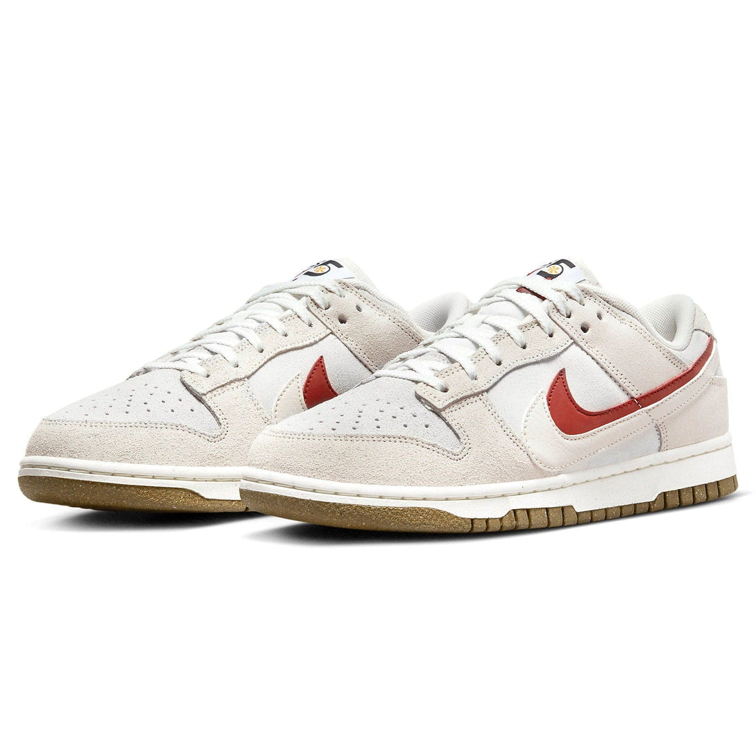 Nike Dunk Low Wmns SE 85 'Double Swoosh Sail Orange'- Streetwear Fashion - ellesey.com