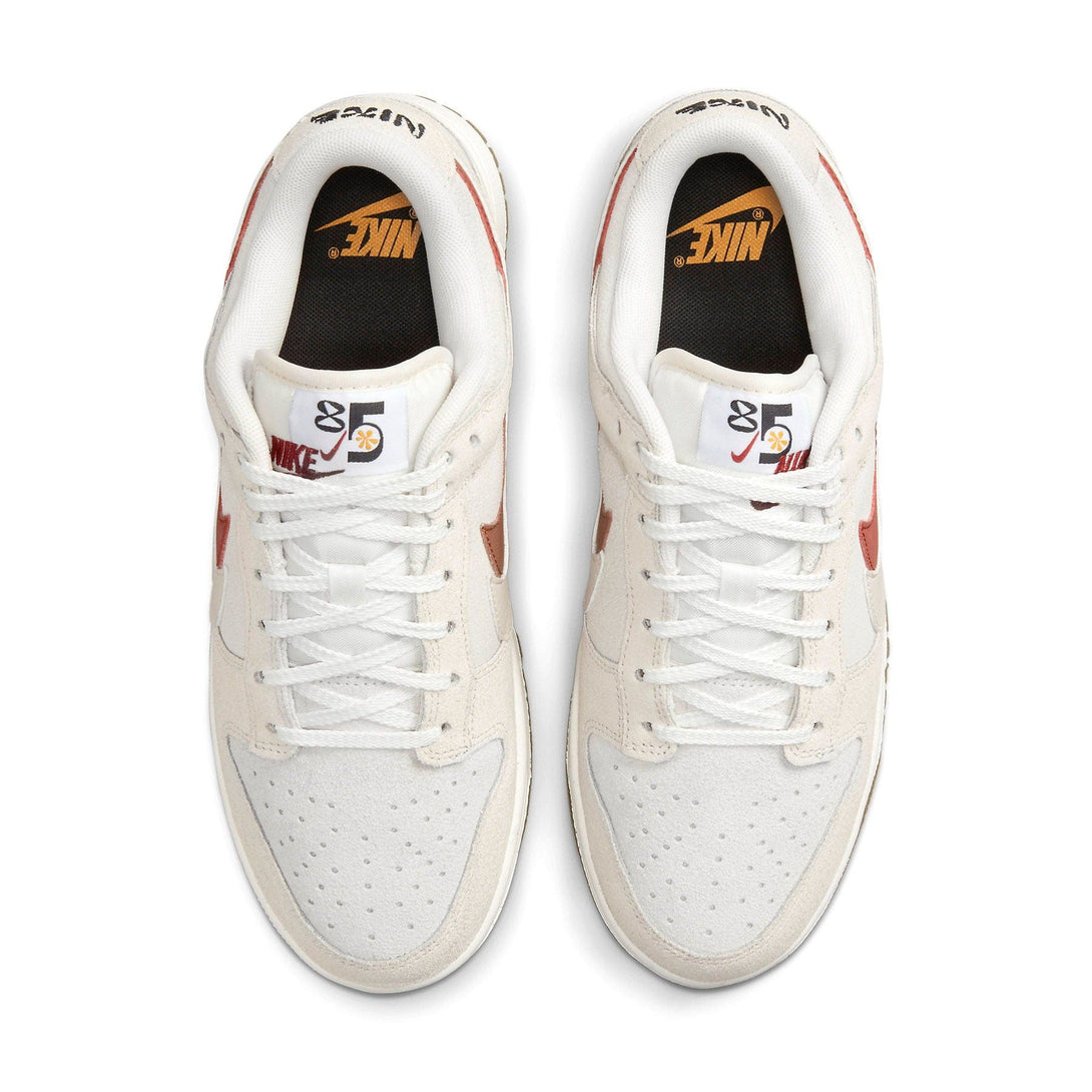 Nike Dunk Low Wmns SE 85 'Double Swoosh Sail Orange'- Streetwear Fashion - ellesey.com