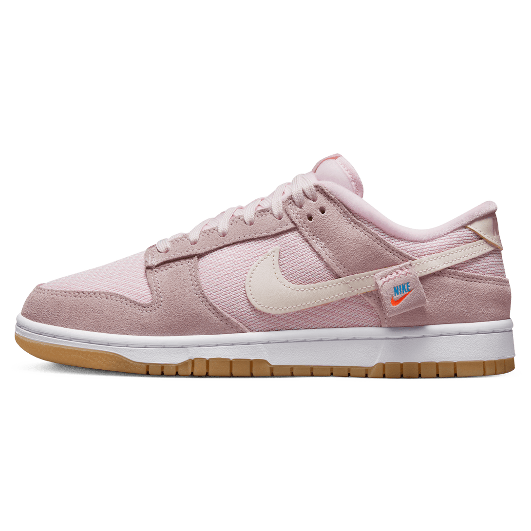 Nike Dunk Low Wmns 'Teddy Bear - Light Soft Pink'- Streetwear Fashion - ellesey.com