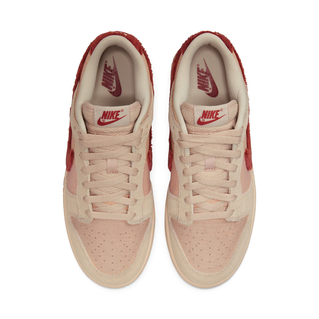 Nike Dunk Low Wmns 'Terry Swoosh'- Streetwear Fashion - ellesey.com