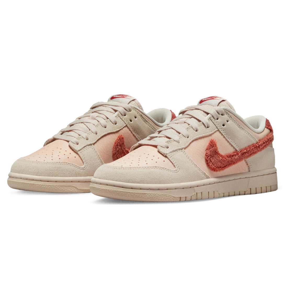 Nike Dunk Low Wmns 'Terry Swoosh'- Streetwear Fashion - ellesey.com