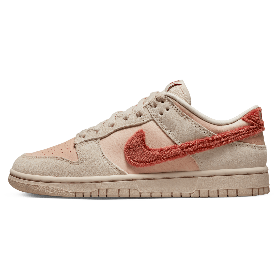 Nike Dunk Low Wmns 'Terry Swoosh'- Streetwear Fashion - ellesey.com