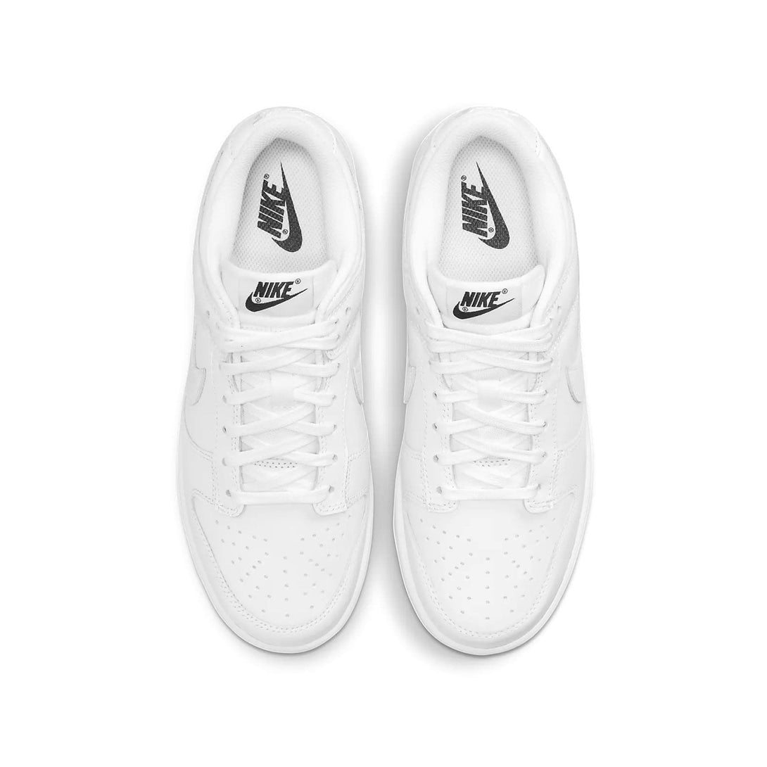 Nike Dunk Low Wmns 'Triple White'- Streetwear Fashion - ellesey.com