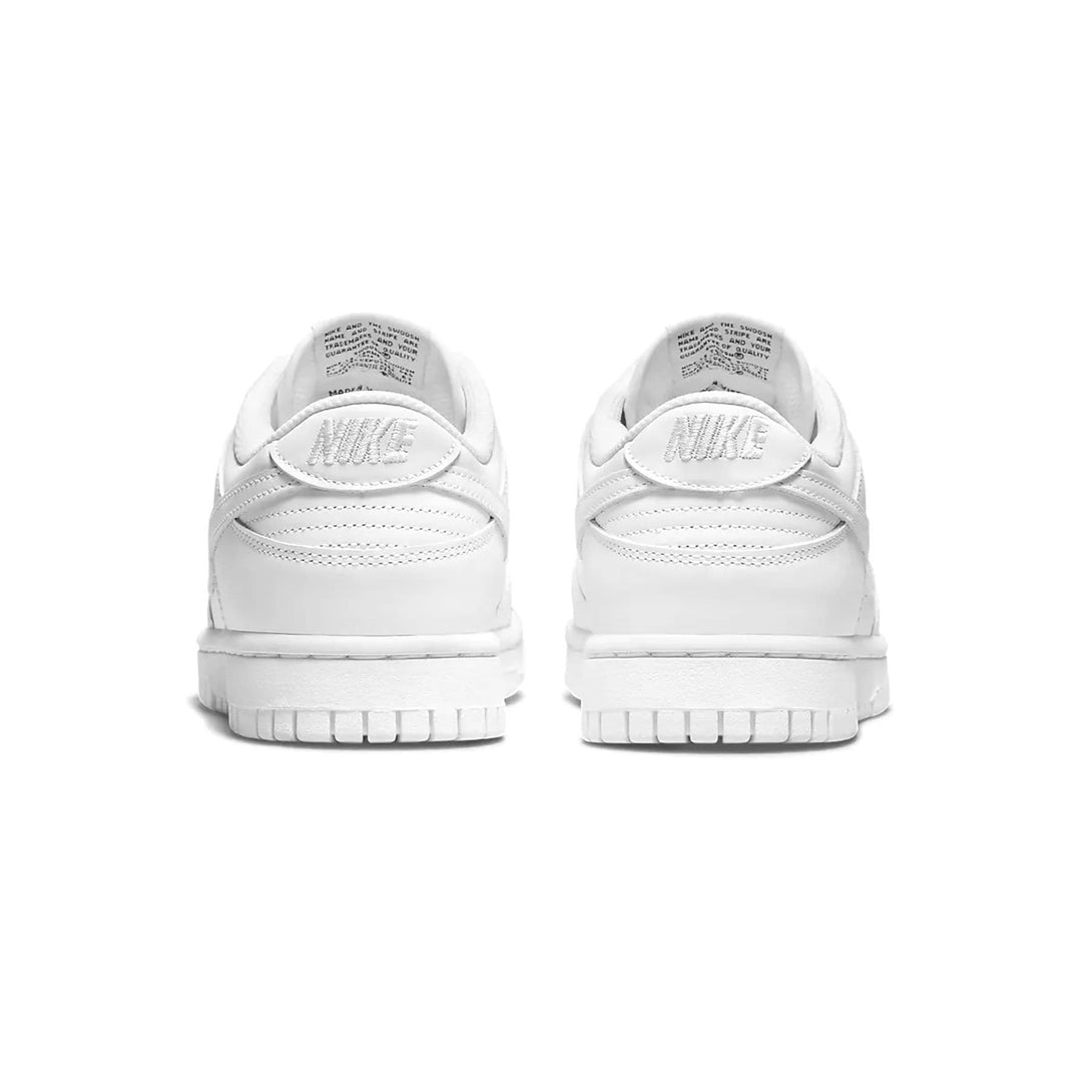 Nike Dunk Low Wmns 'Triple White'- Streetwear Fashion - ellesey.com