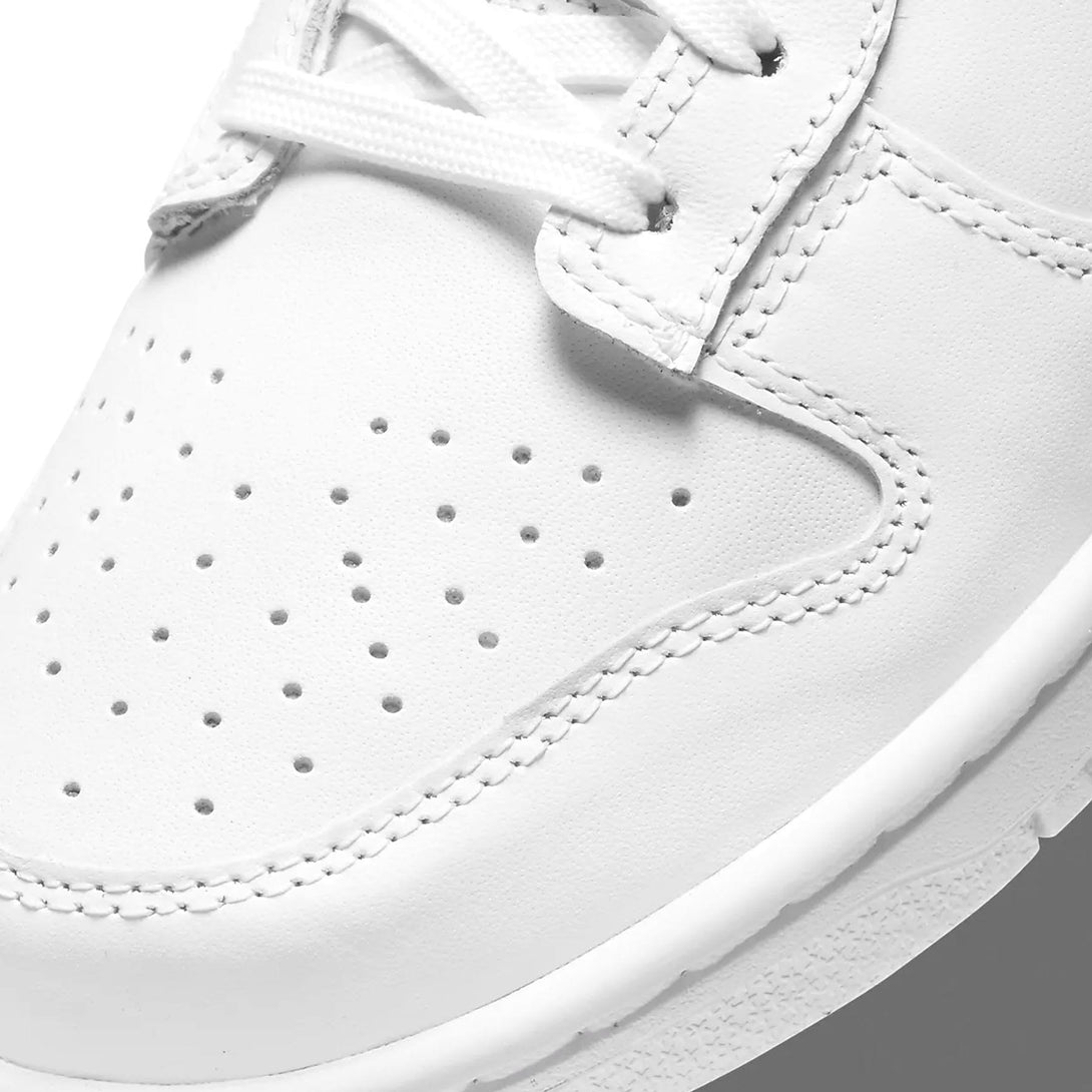 Nike Dunk Low Wmns 'Triple White'- Streetwear Fashion - ellesey.com