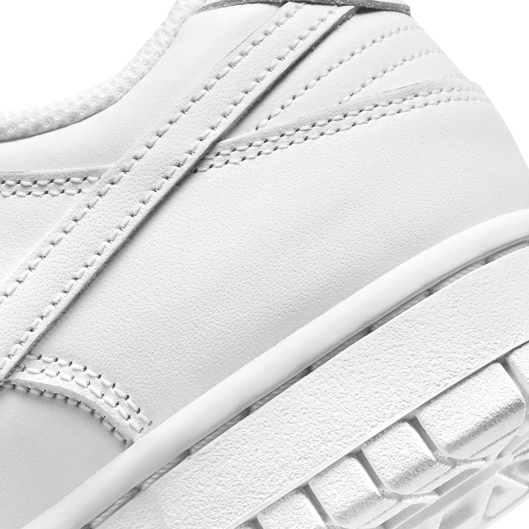 Nike Dunk Low Wmns 'Triple White'- Streetwear Fashion - ellesey.com