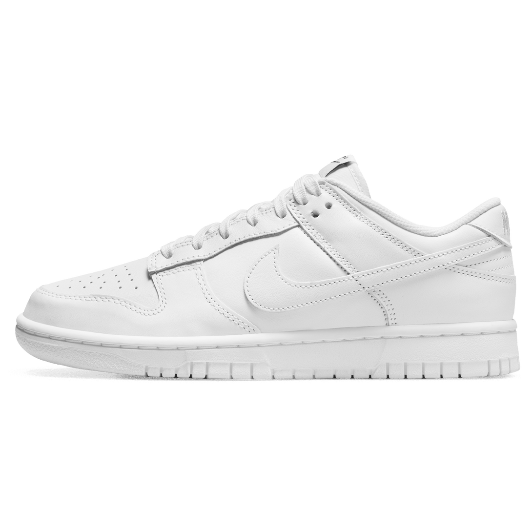 Nike Dunk Low Wmns 'Triple White'- Streetwear Fashion - ellesey.com