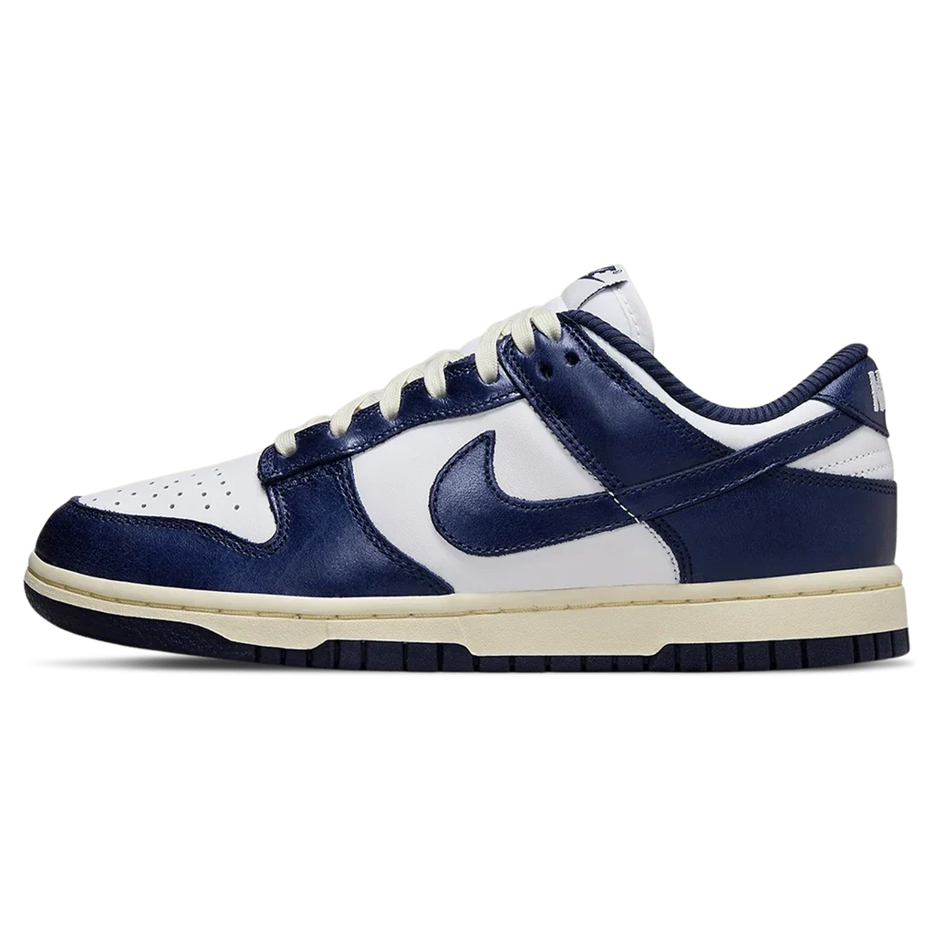 Nike Dunk Low Wmns 'Vintage Navy' 2023- Streetwear Fashion - ellesey.com