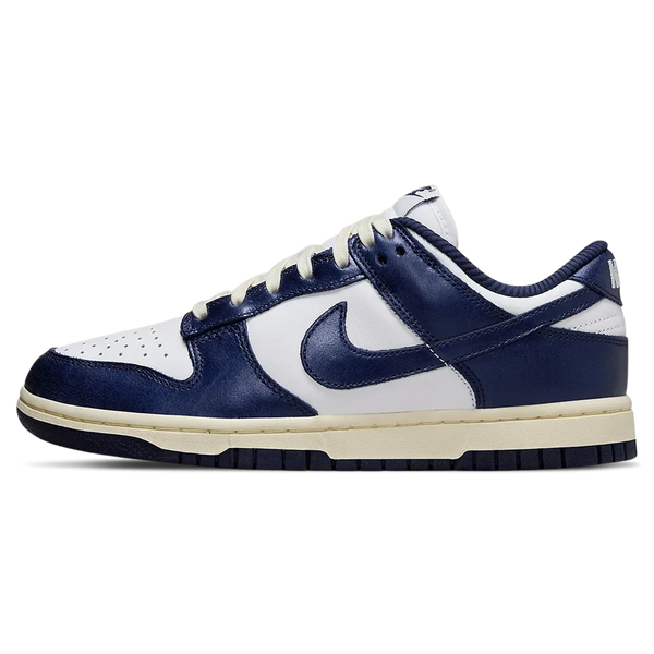 Nike Dunk Low Wmns 'Vintage Navy' 2023- Streetwear Fashion - ellesey.com