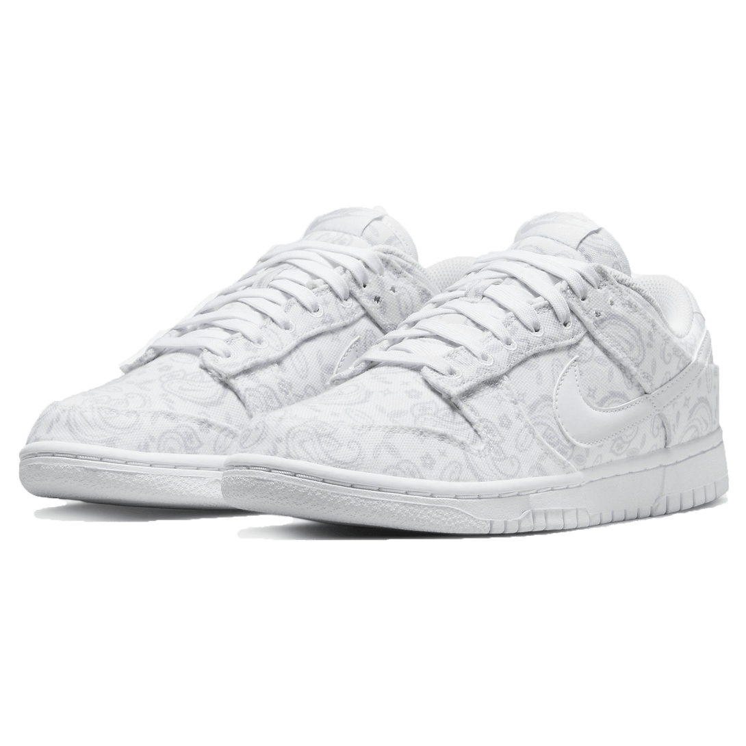 Nike Dunk Low Wmns 'White Paisley'- Streetwear Fashion - ellesey.com