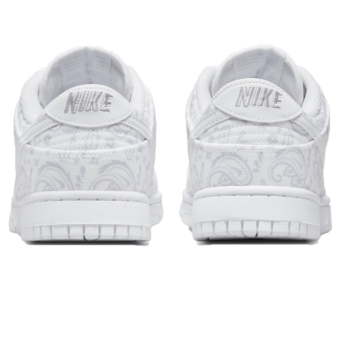 Nike Dunk Low Wmns 'White Paisley'- Streetwear Fashion - ellesey.com