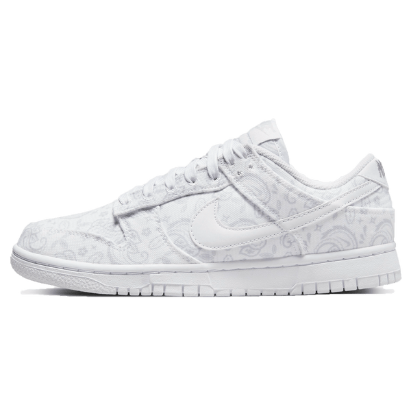 Nike Dunk Low Wmns 'White Paisley'- Streetwear Fashion - ellesey.com