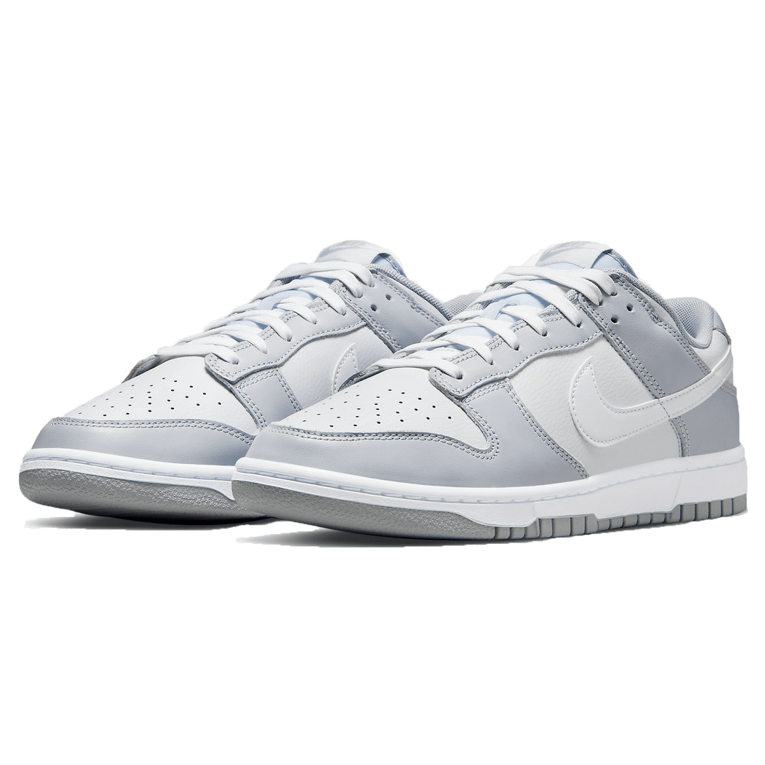 Nike Dunk Low 'Wolf Grey'- Streetwear Fashion - ellesey.com