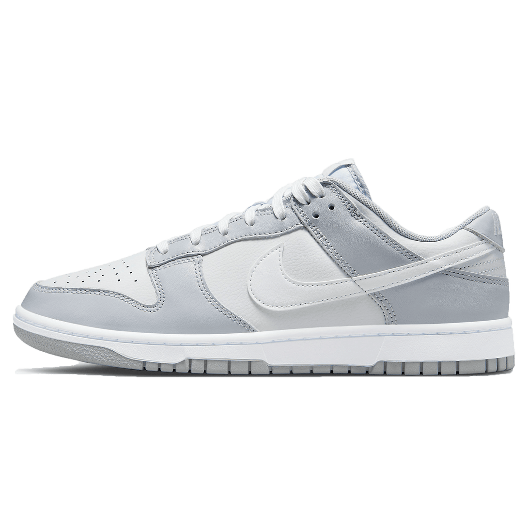 Nike Dunk Low 'Wolf Grey'- Streetwear Fashion - ellesey.com