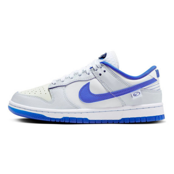 Nike Dunk Low 'Worldwide Pack - White Game Royal'- Streetwear Fashion - ellesey.com