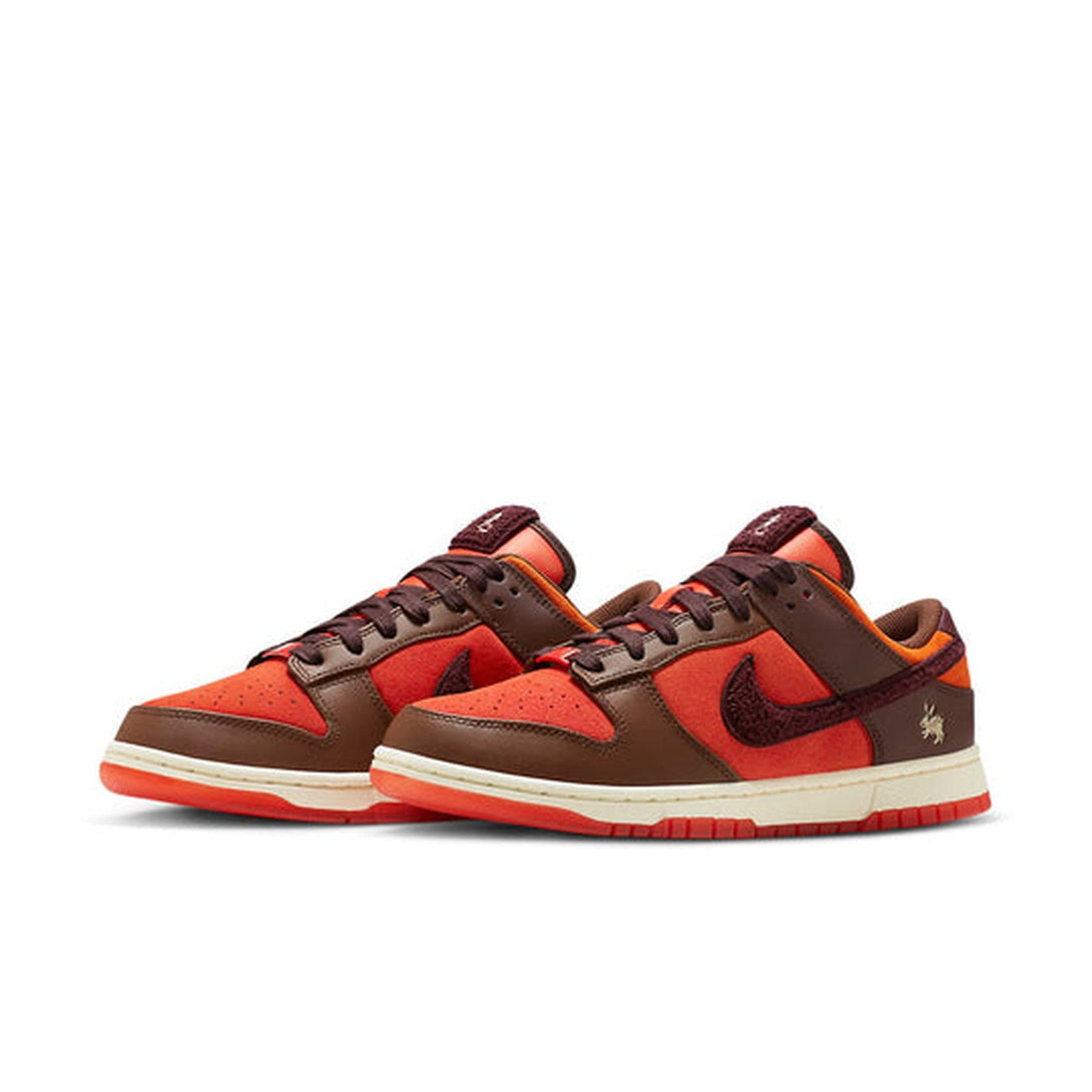 Nike Dunk Low 'Year of the Rabbit - Brown Orange'- Streetwear Fashion - ellesey.com