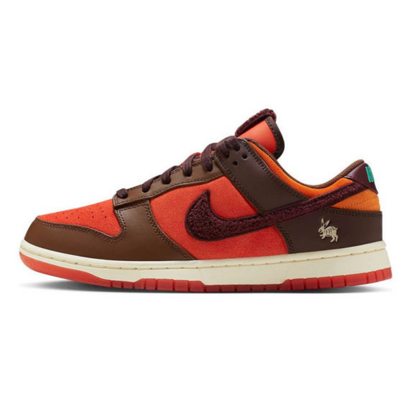 Nike Dunk Low 'Year of the Rabbit - Brown Orange'- Streetwear Fashion - ellesey.com