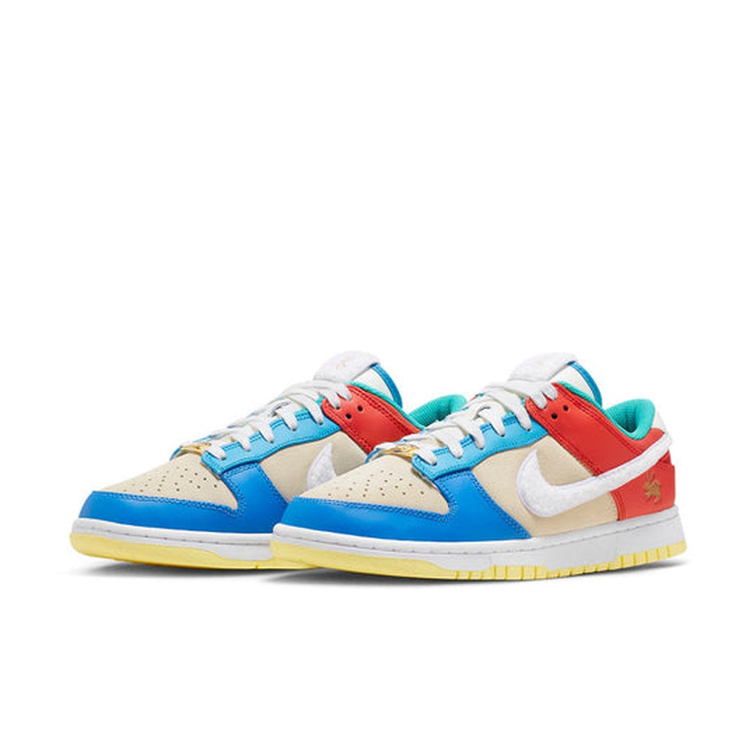 Nike Dunk Low 'Year of the Rabbit - Multi-Color'- Streetwear Fashion - ellesey.com