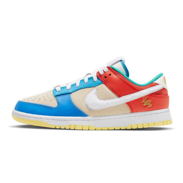 Nike Dunk Low 'Year of the Rabbit - Multi-Color'- Streetwear Fashion - ellesey.com