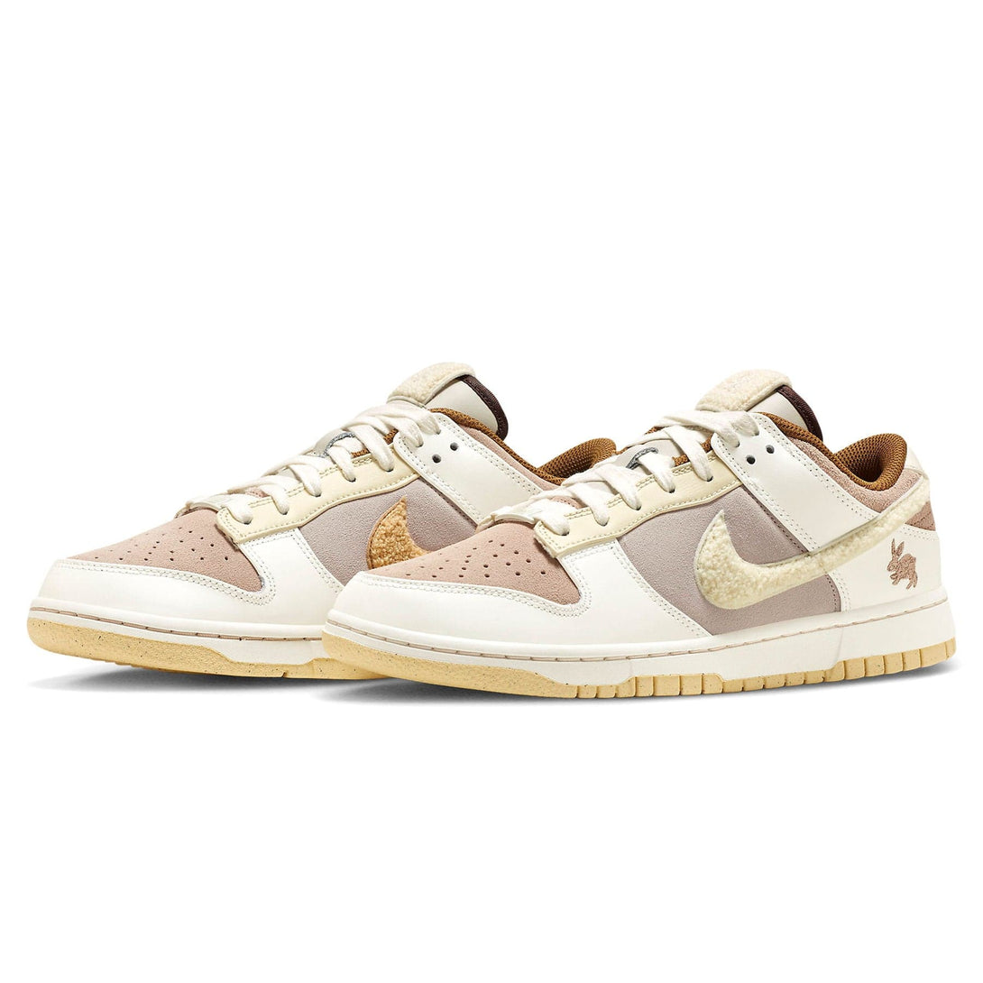 Nike Dunk Low 'Year of the Rabbit - White Taupe'- Streetwear Fashion - ellesey.com