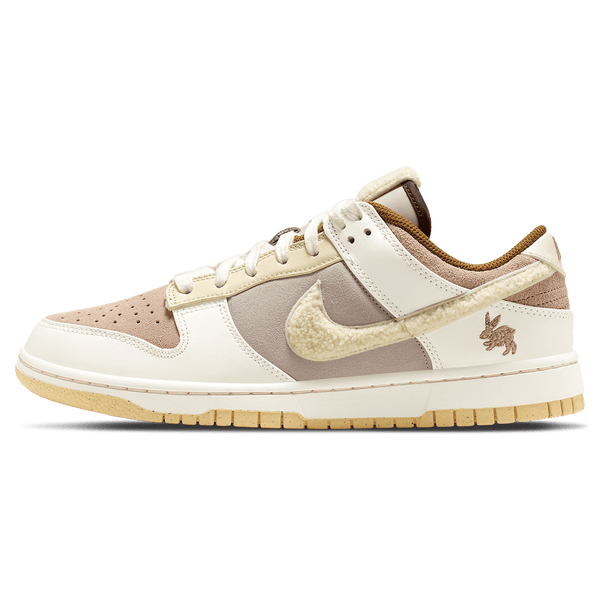 Nike Dunk Low 'Year of the Rabbit - White Taupe'- Streetwear Fashion - ellesey.com