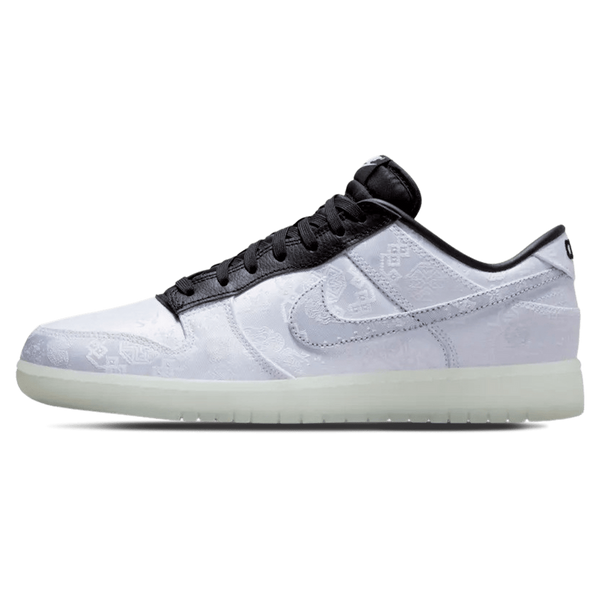 Nike Dunk Low x Fragment Design x CLOT '20th Anniversary'- Streetwear Fashion - ellesey.com