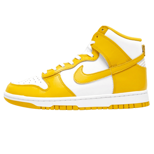 Nike Dunk Wmns High 'Dark Sulfur'- Streetwear Fashion - ellesey.com