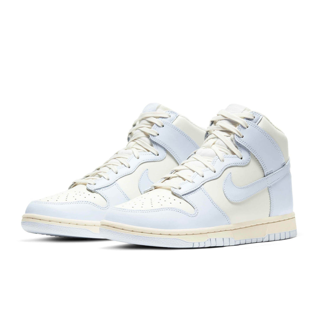 Nike Dunk Wmns High 'Football Grey'- Streetwear Fashion - ellesey.com