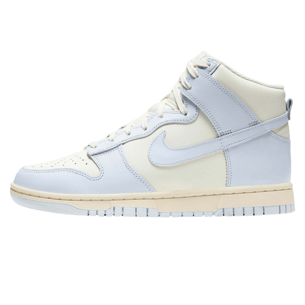 Nike Dunk Wmns High 'Football Grey'- Streetwear Fashion - ellesey.com