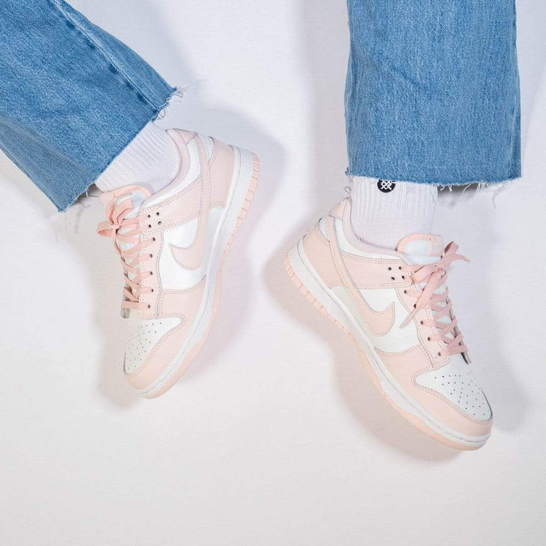 Nike Dunk Wmns Low 'Orange Pearl'- Streetwear Fashion - ellesey.com