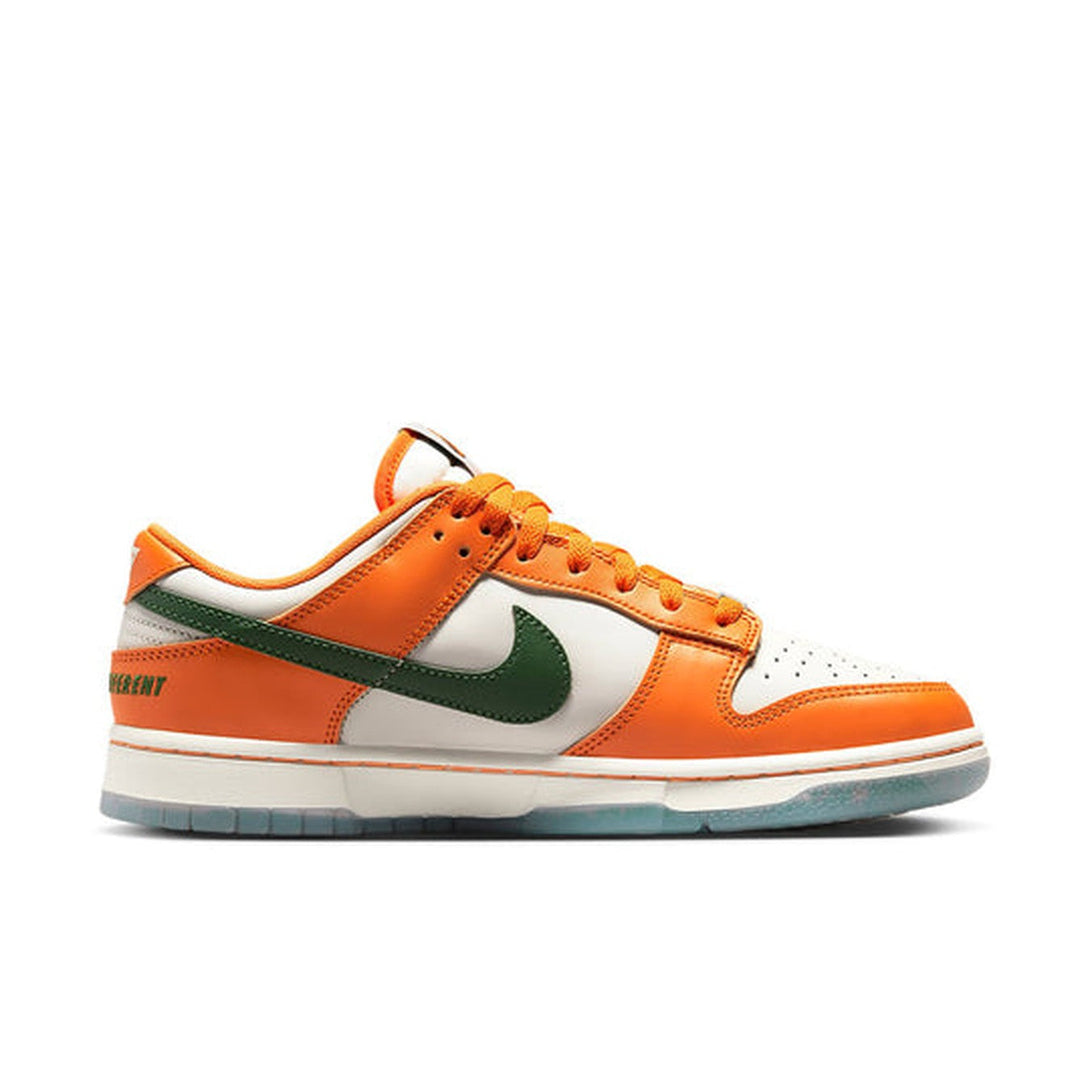 Nike Florida A&M University x Dunk Low 'Rattlers'- Streetwear Fashion - ellesey.com