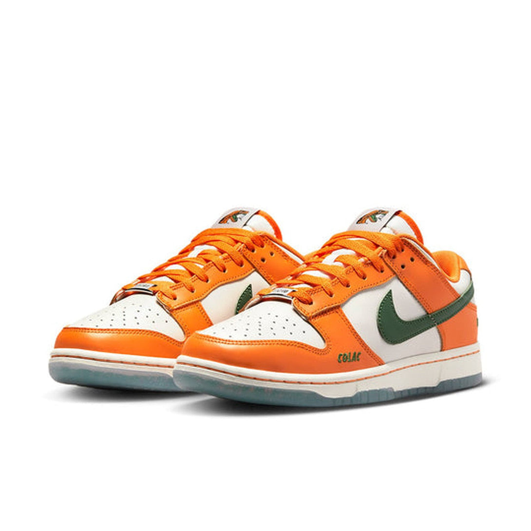 Nike Florida A&M University x Dunk Low 'Rattlers'- Streetwear Fashion - ellesey.com