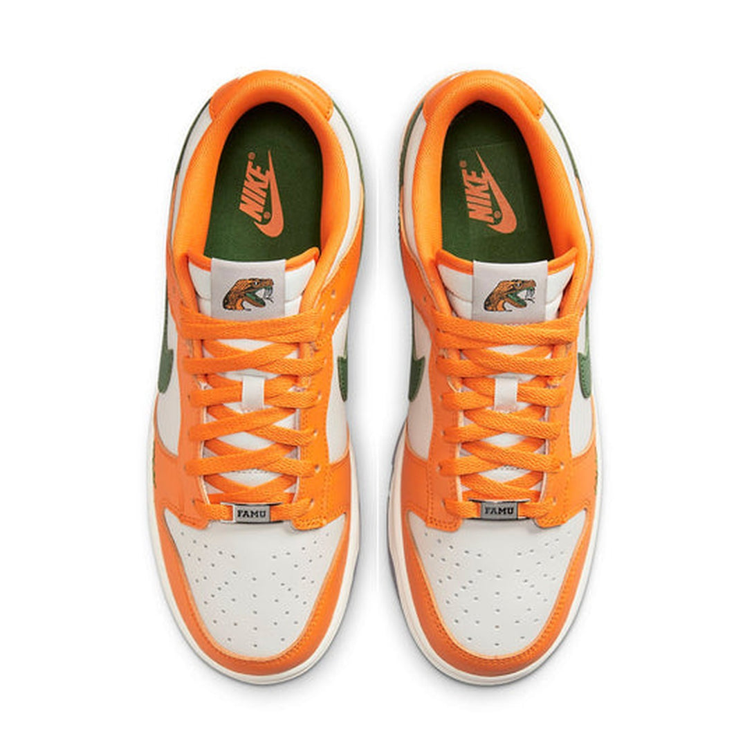 Nike Florida A&M University x Dunk Low 'Rattlers'- Streetwear Fashion - ellesey.com