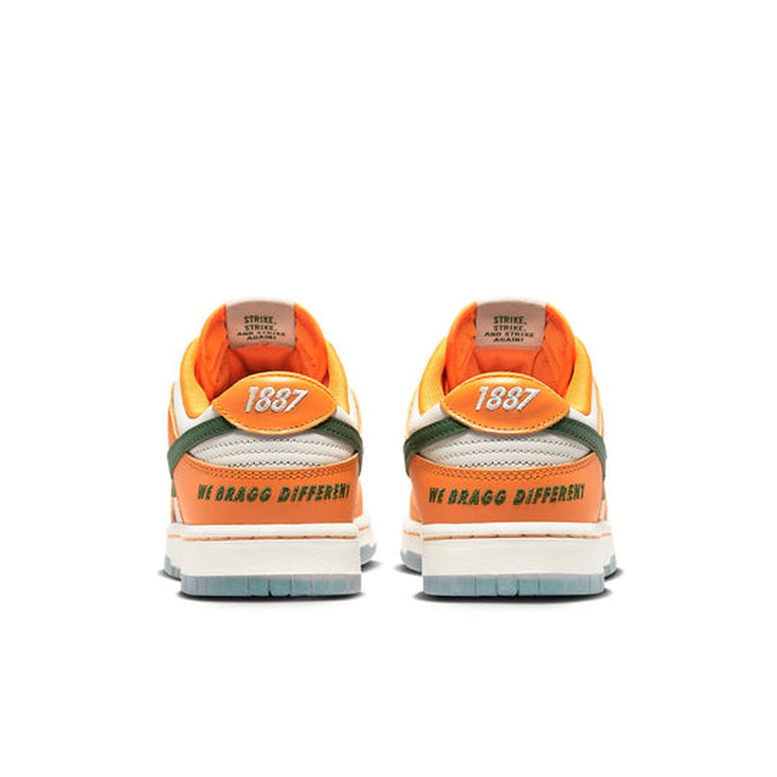 Nike Florida A&M University x Dunk Low 'Rattlers'- Streetwear Fashion - ellesey.com